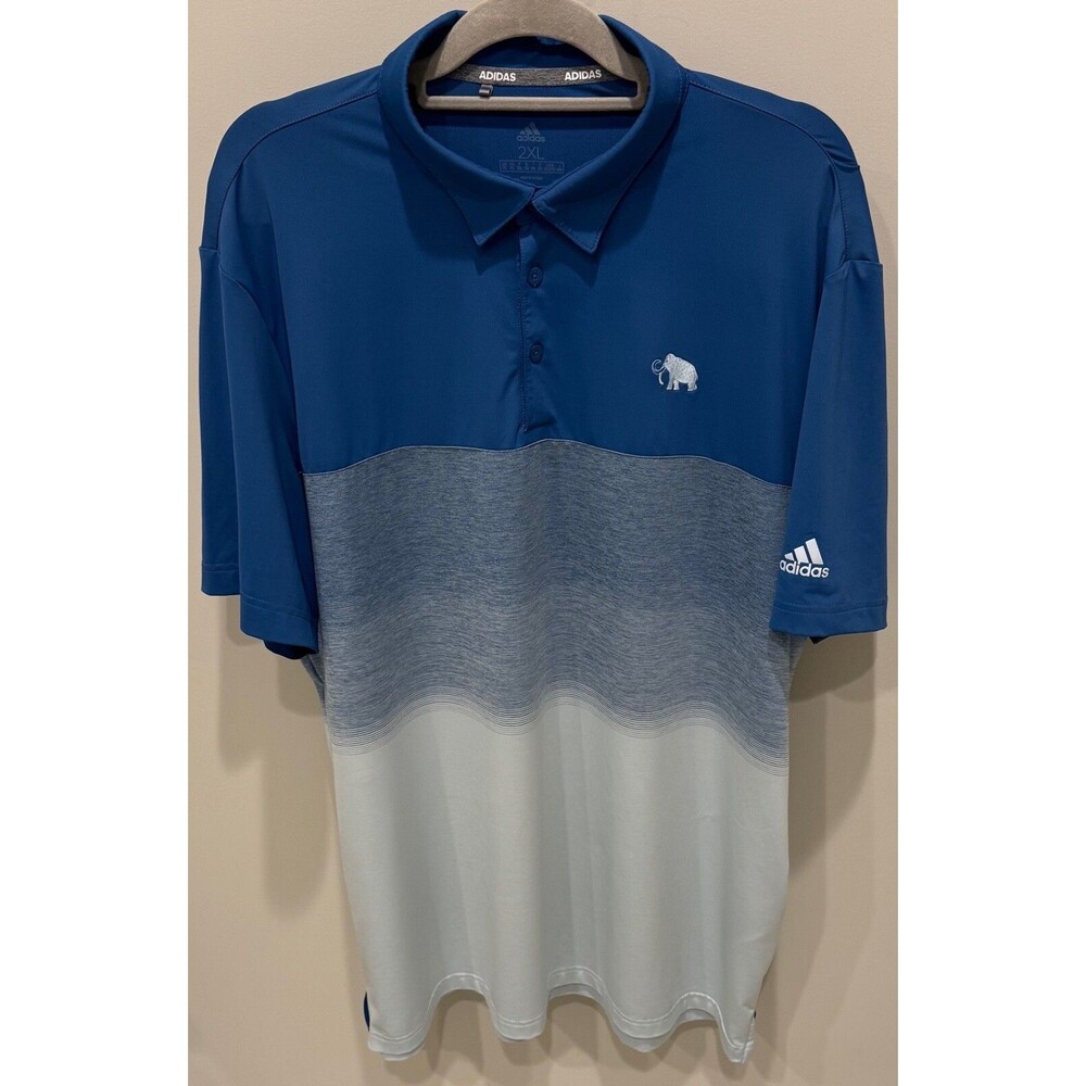Mammoth Dunes Sand Valley Golf Resort - Adidas Golf Shirt - Men's 2XL